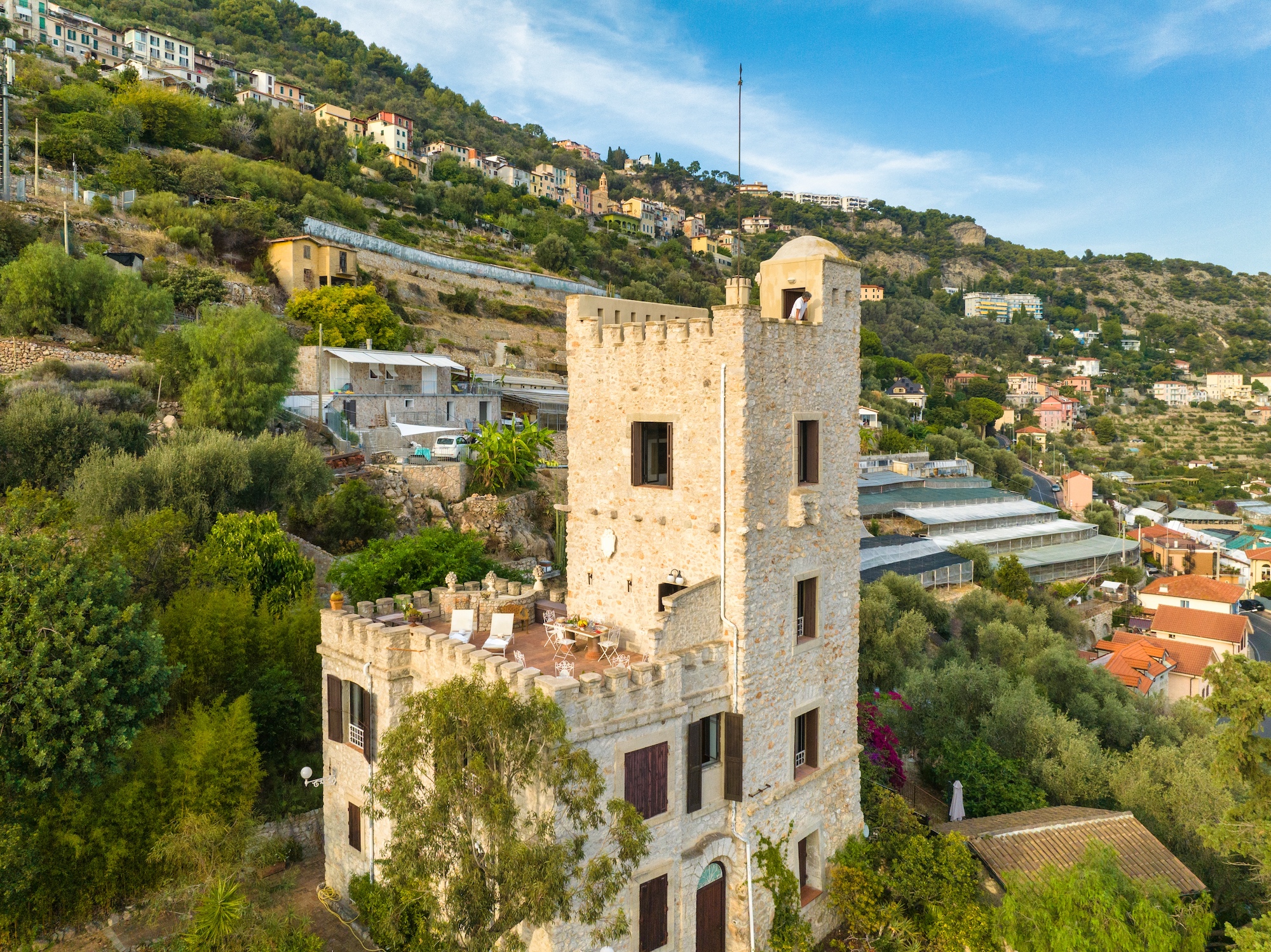 Veduta esterna - Torre Grimaldi