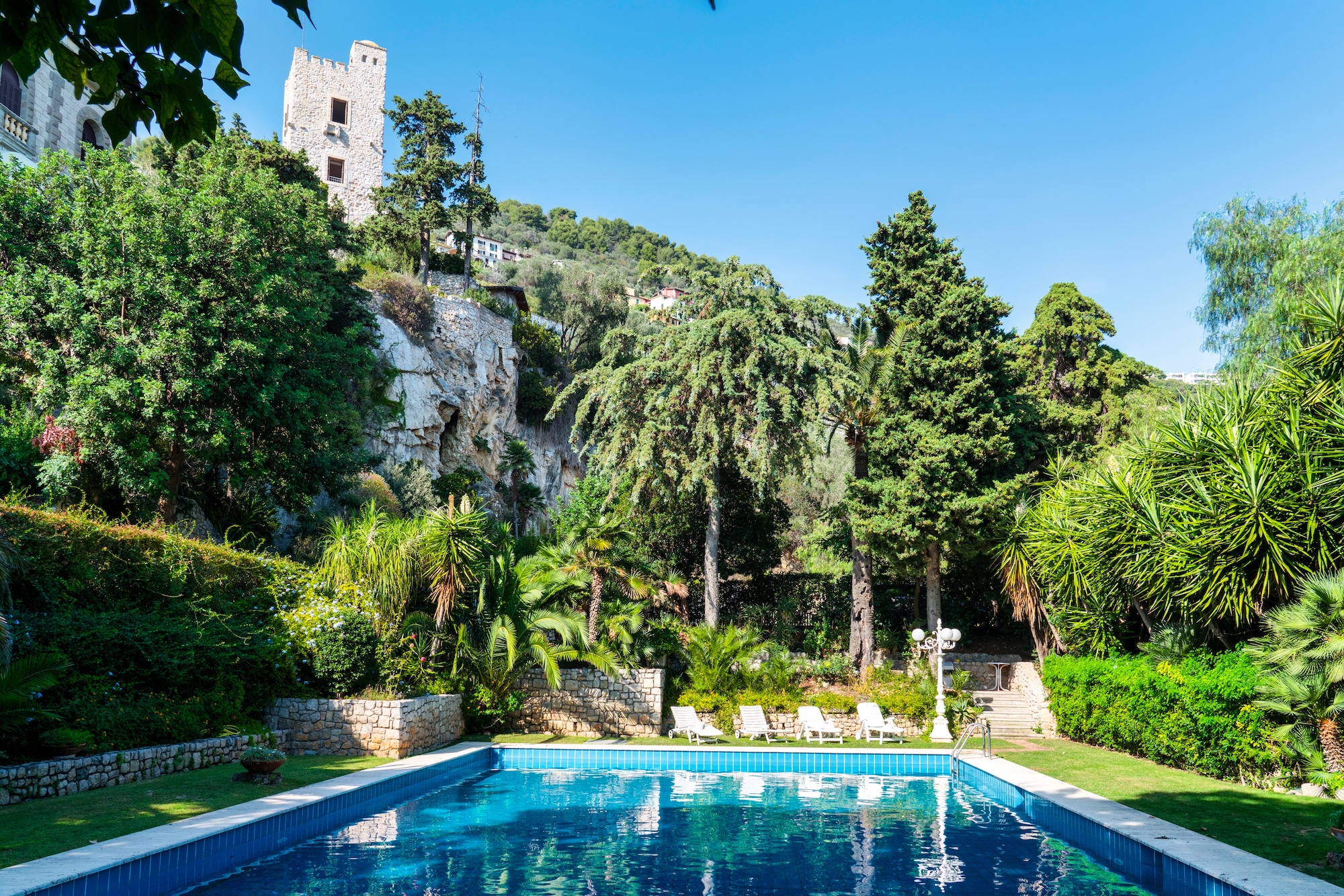 Piscina - Torre Grimaldi