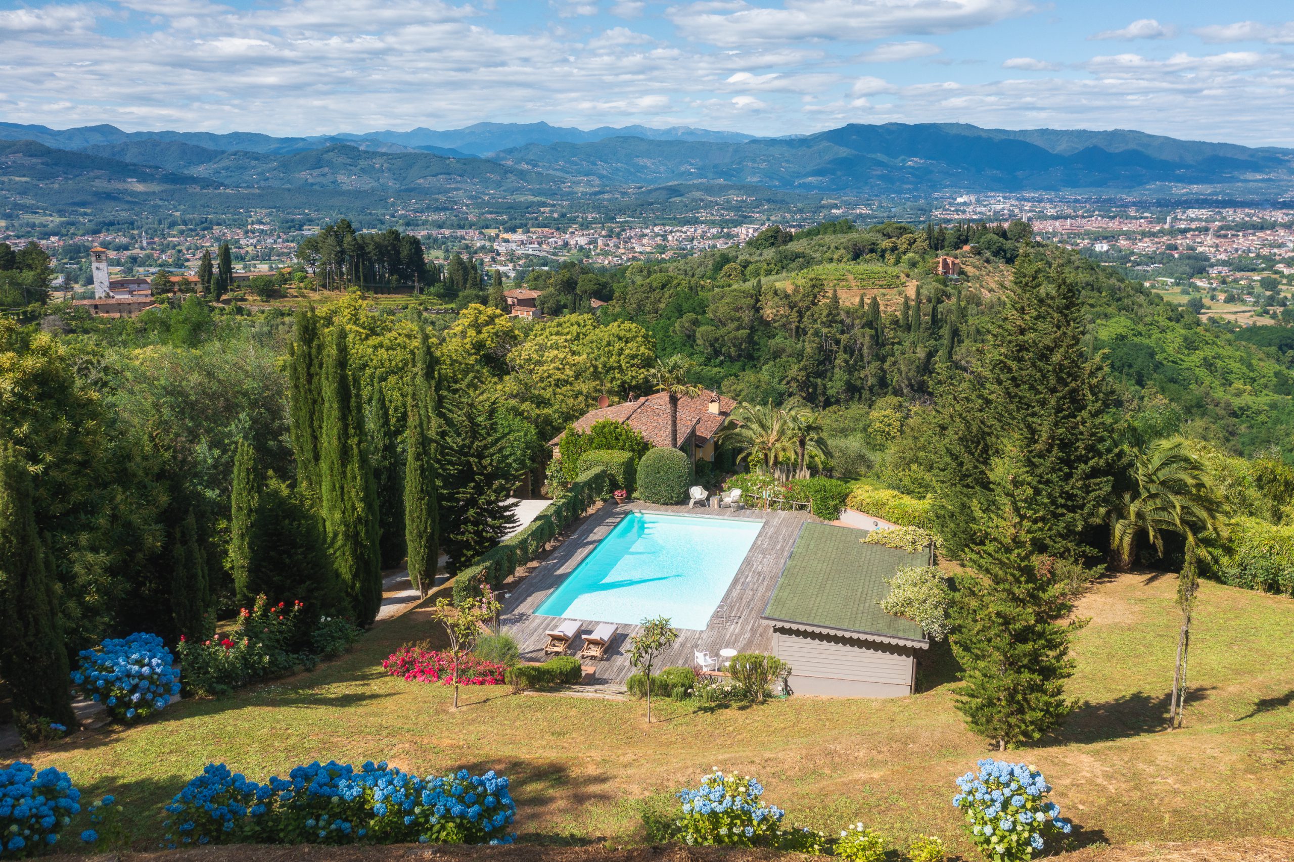 Piscina - Villa Marraccini