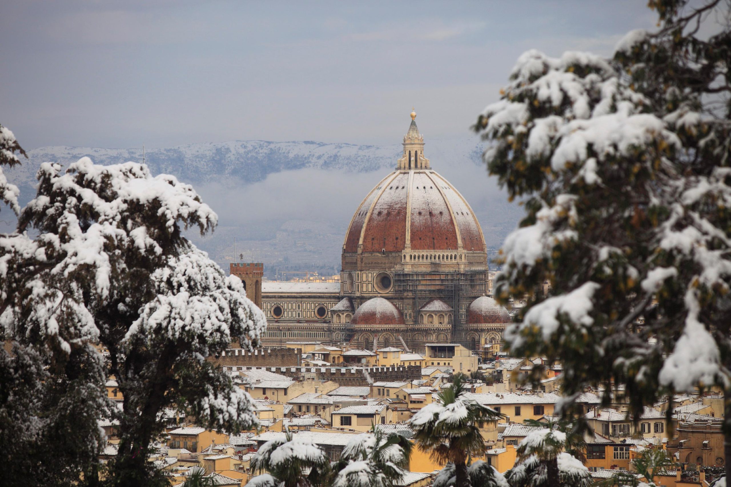 Firenze in inverno