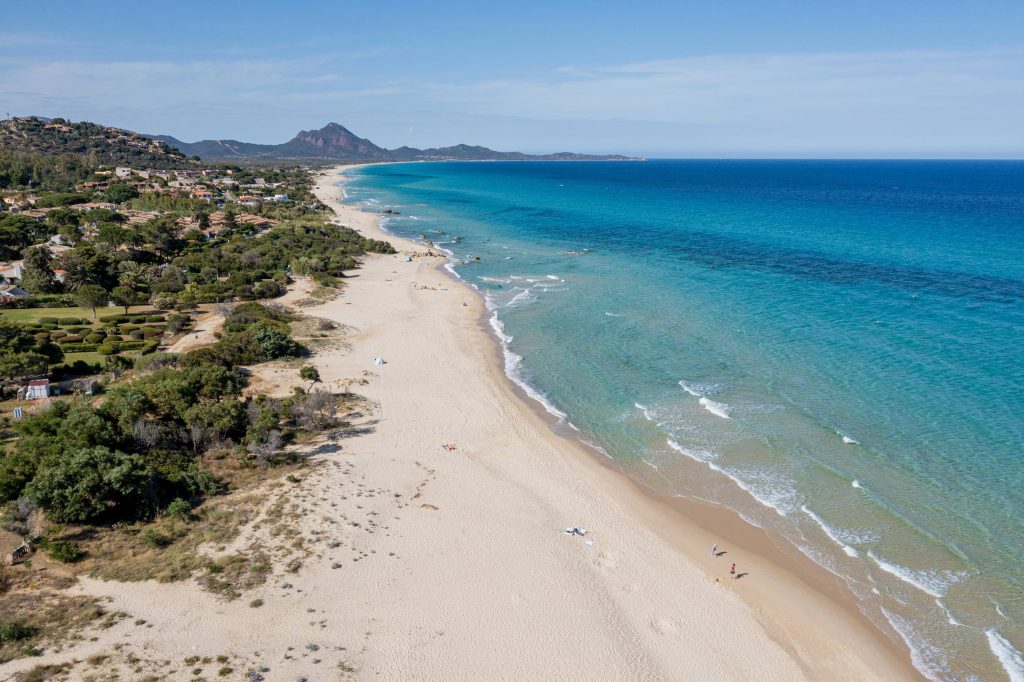 Beach near Villa Gea