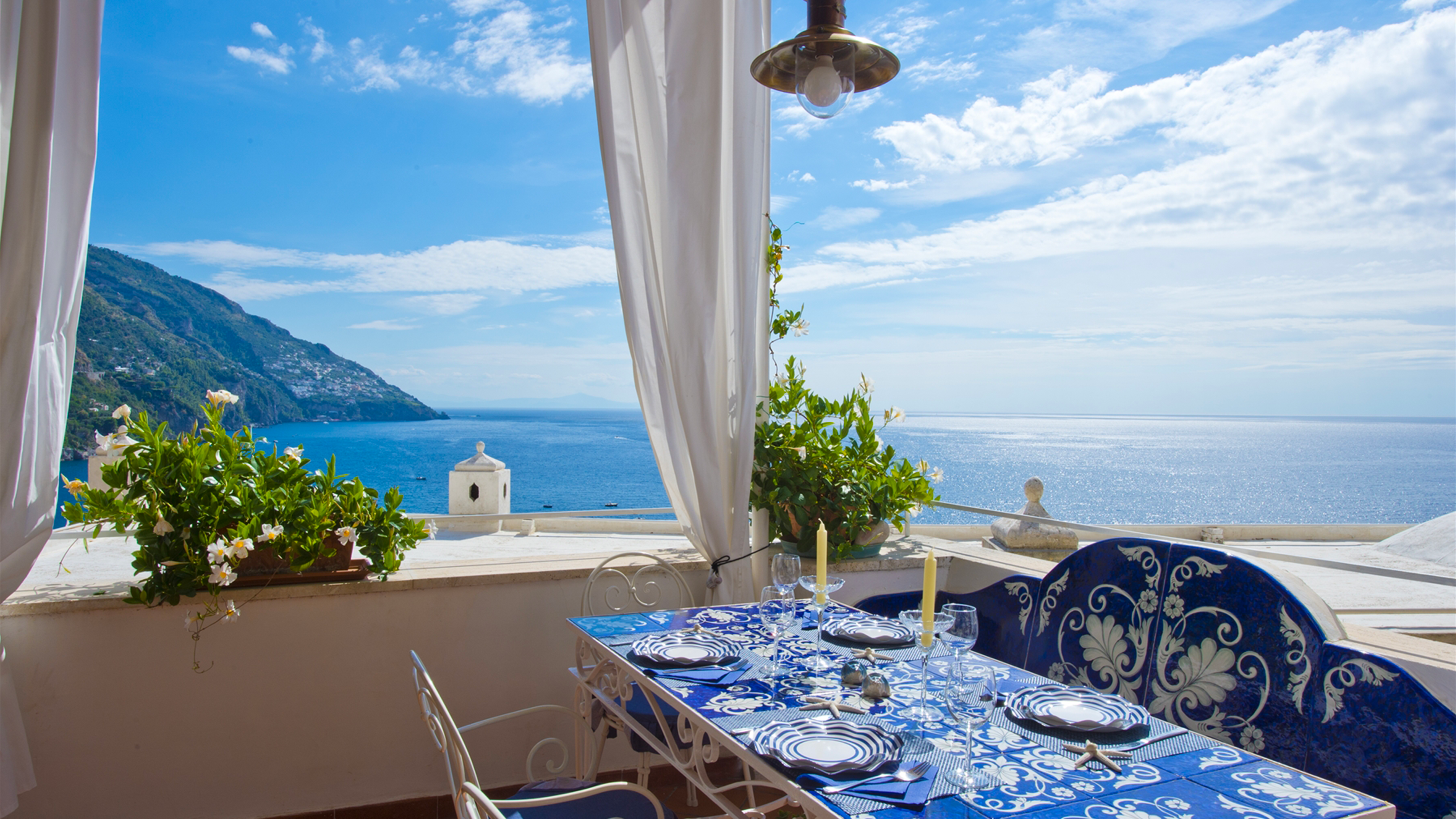 Villa con vista mare a Salerno