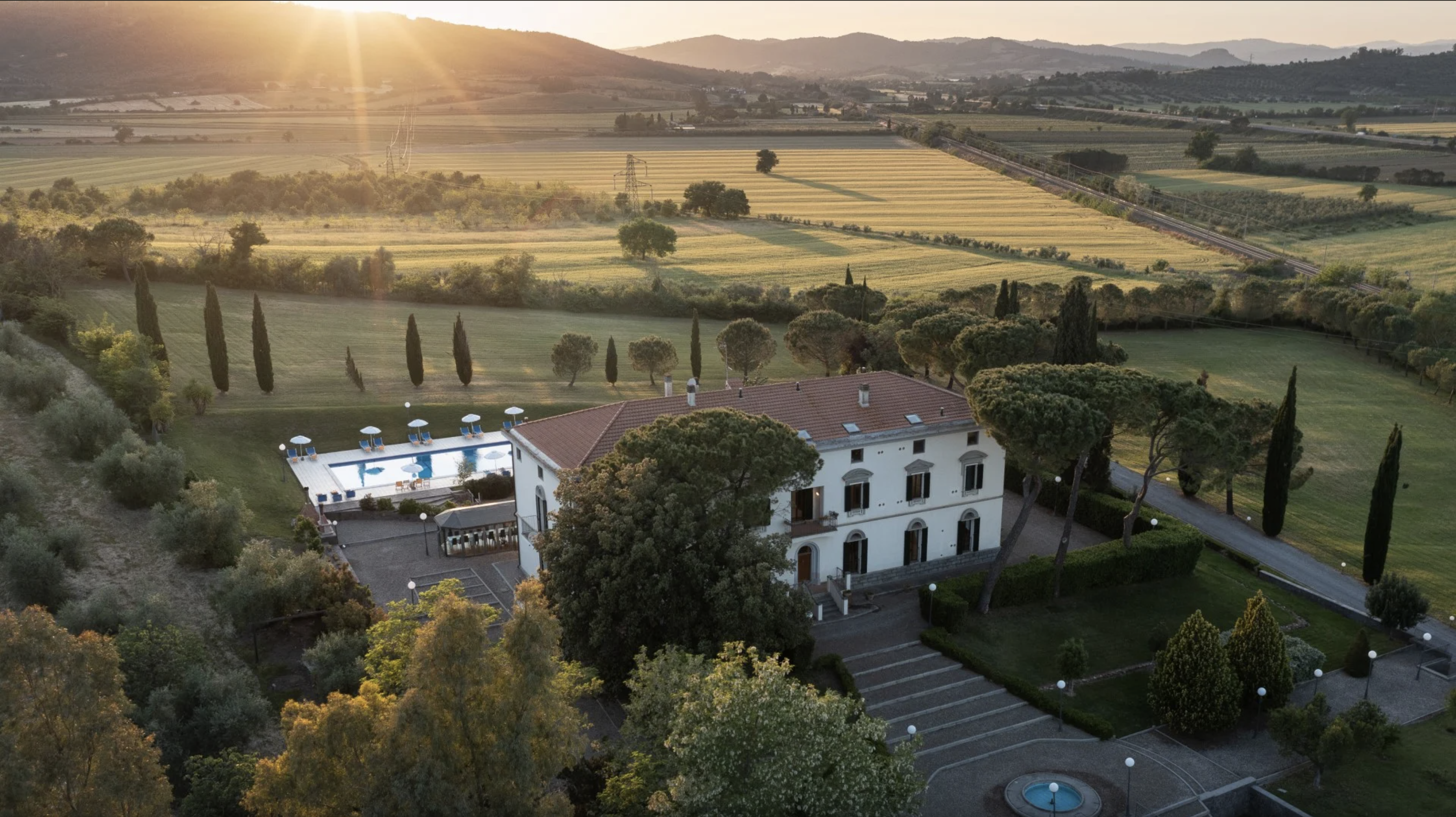 Villa con piscina in Toscana di Emma Villas