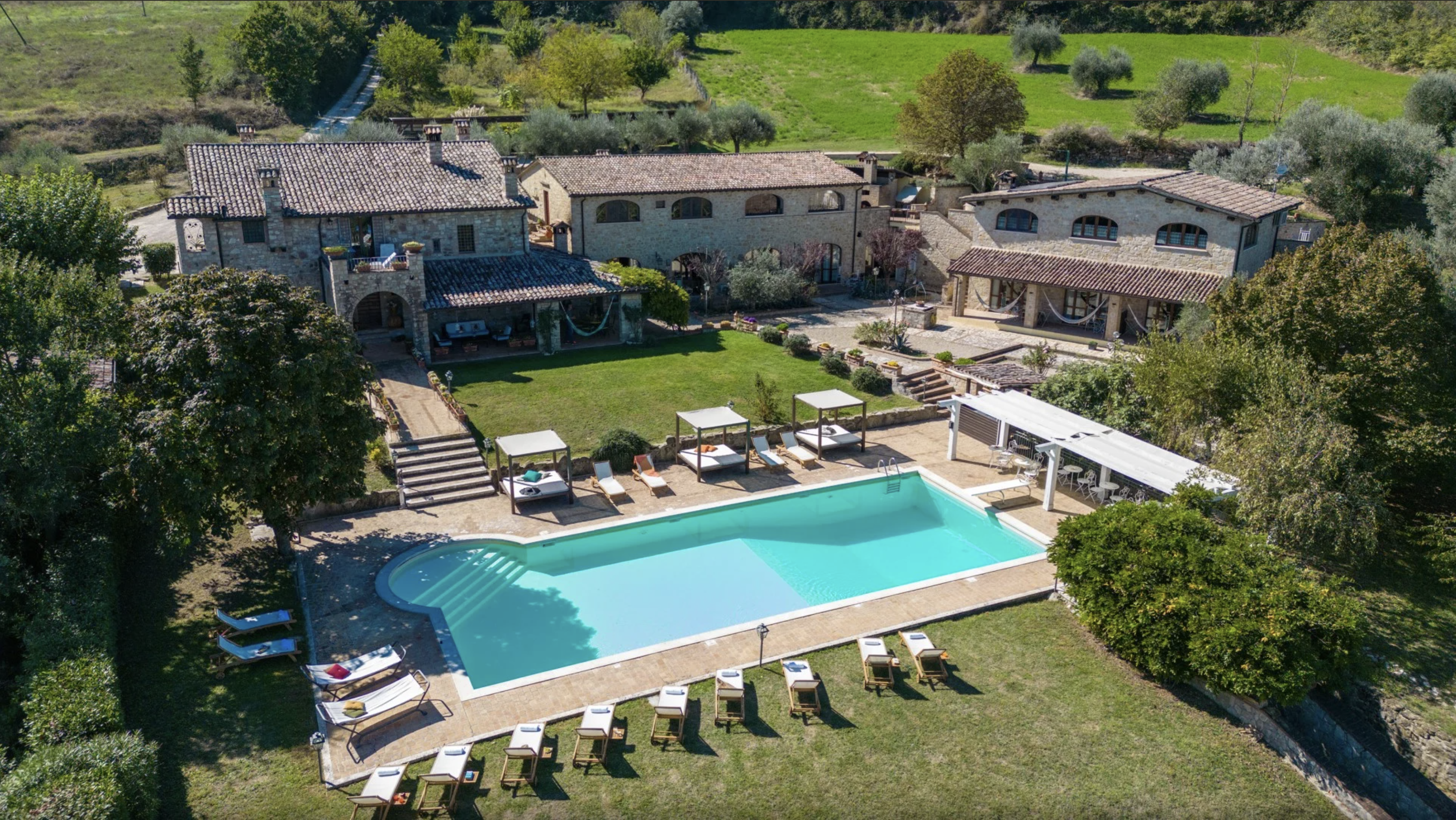 Villa di lusso con piscina di Emma villas in Umbria