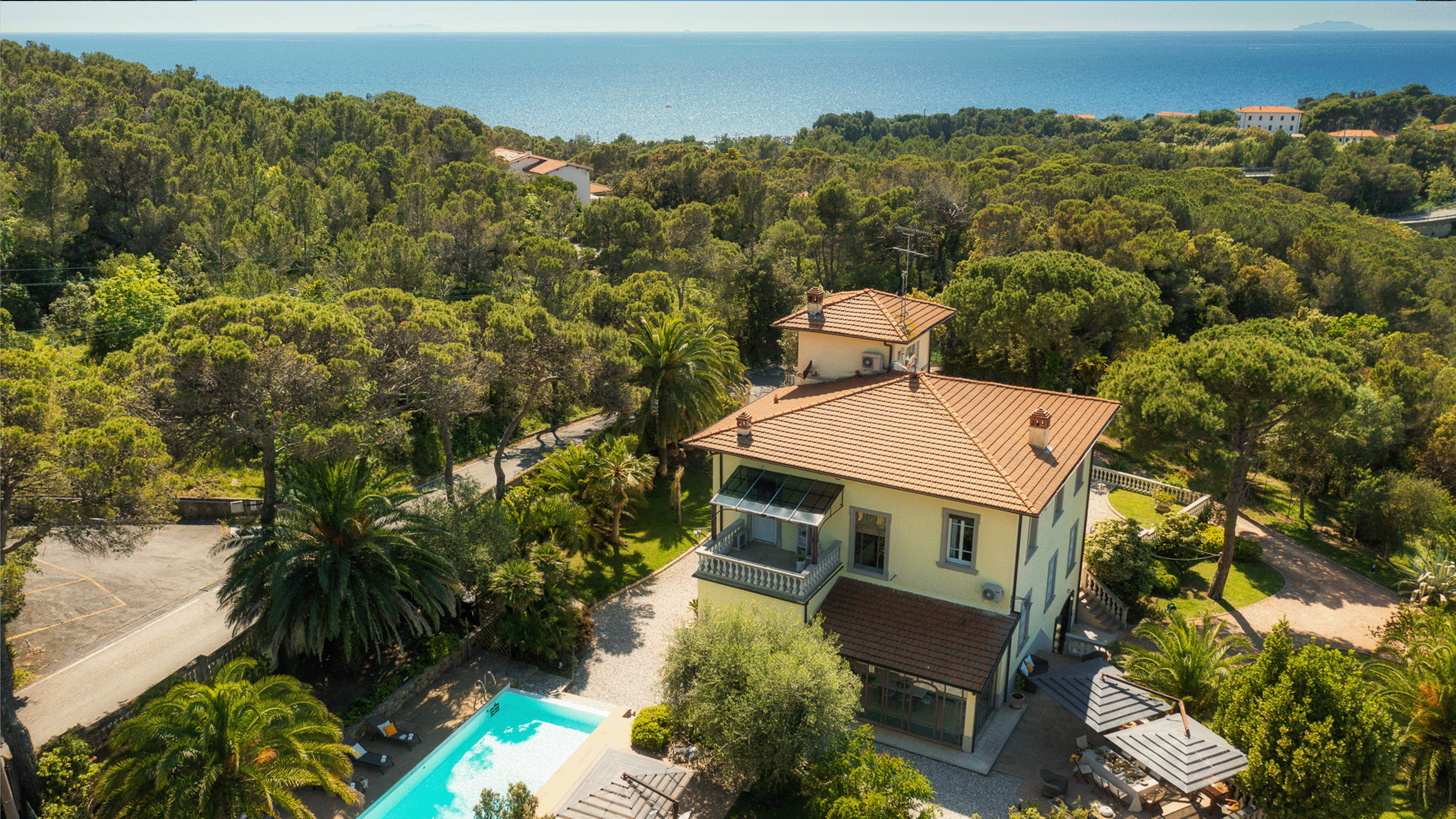 Villa di lusso Villa Gaius di Emma villas a Livorno