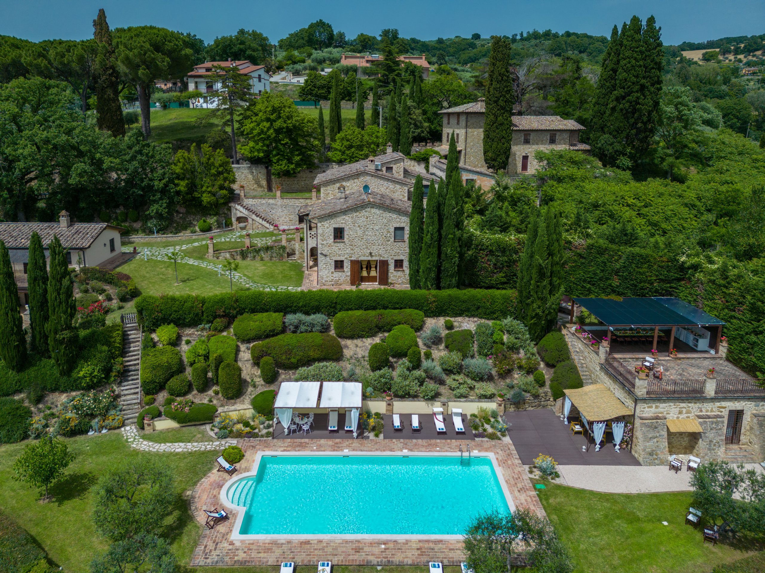 Villa with pool near Assisi and Perugia by Emma Villas