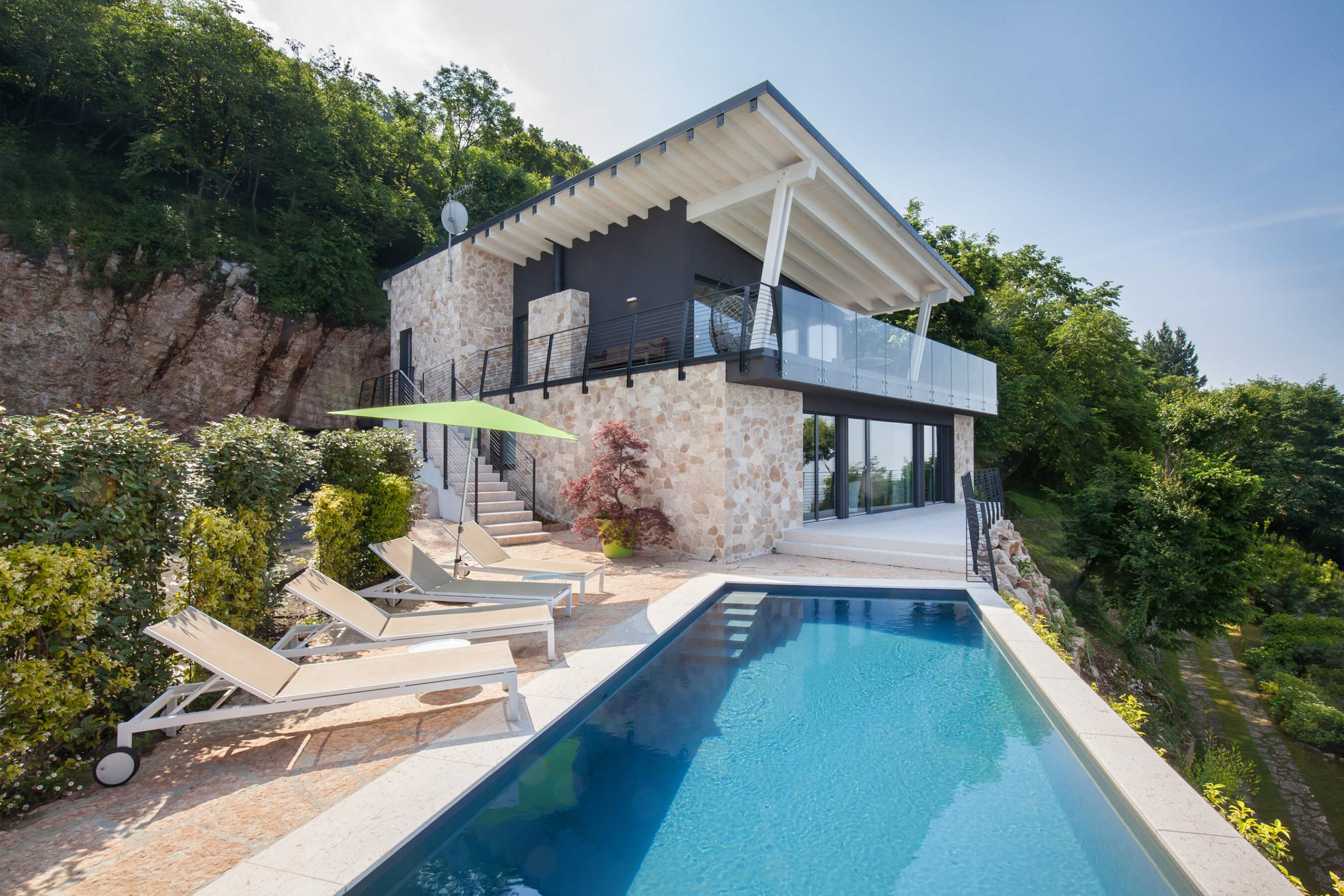 Villa with pool near Lake Como by Emma Villas