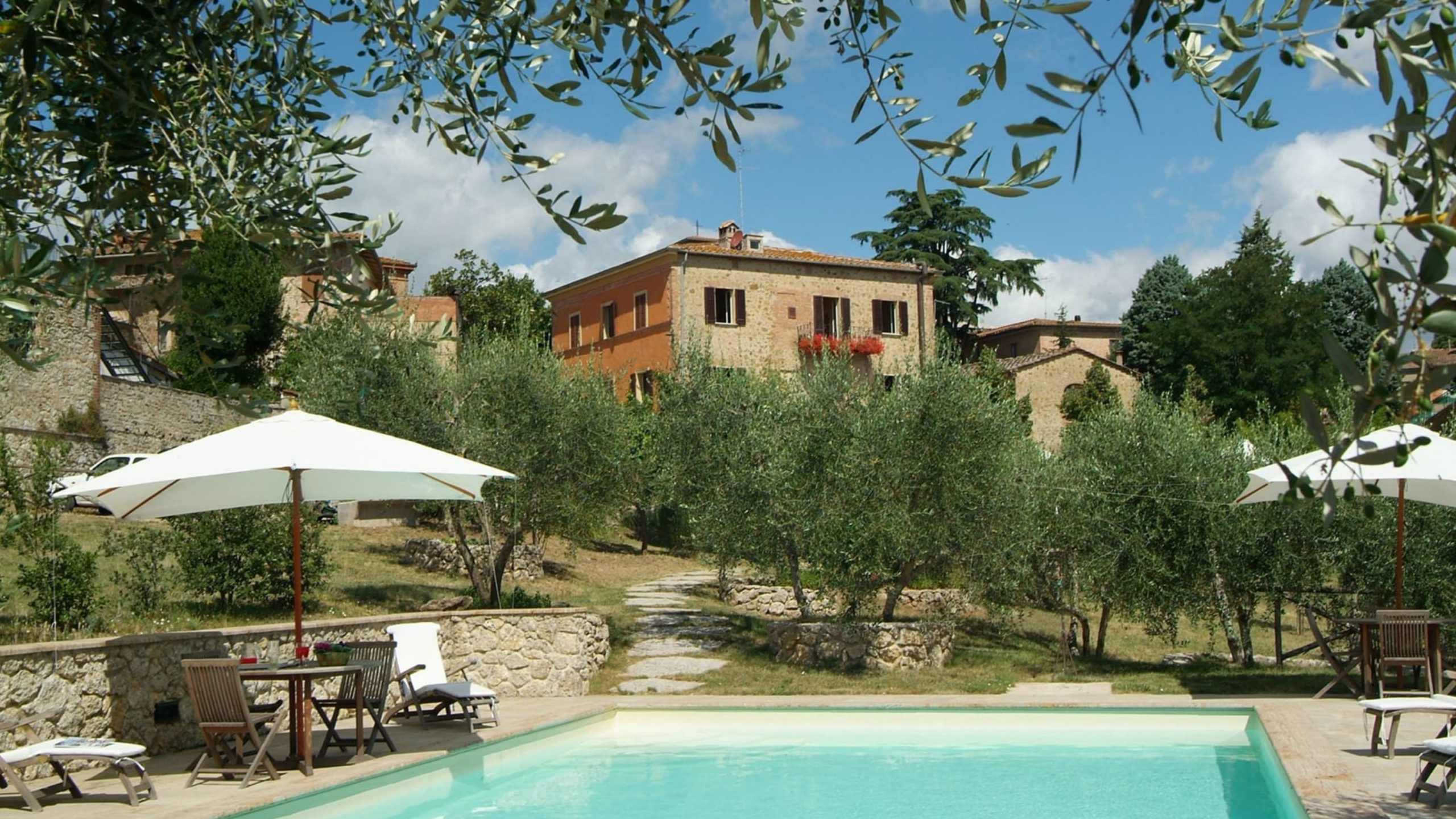 Villa con piscina vicino Siena