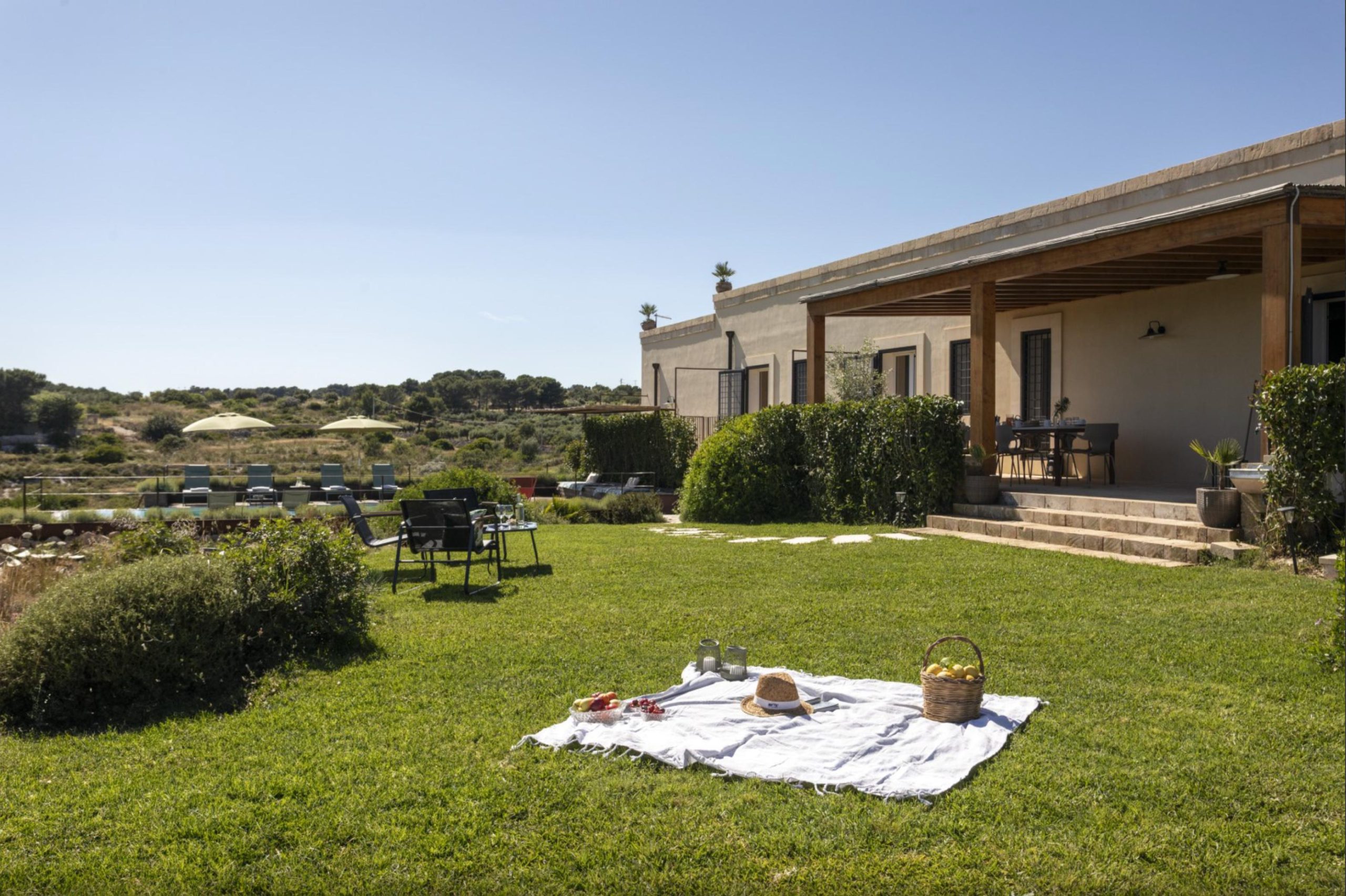 Villa with private pool in the countryside of the Val di Noto