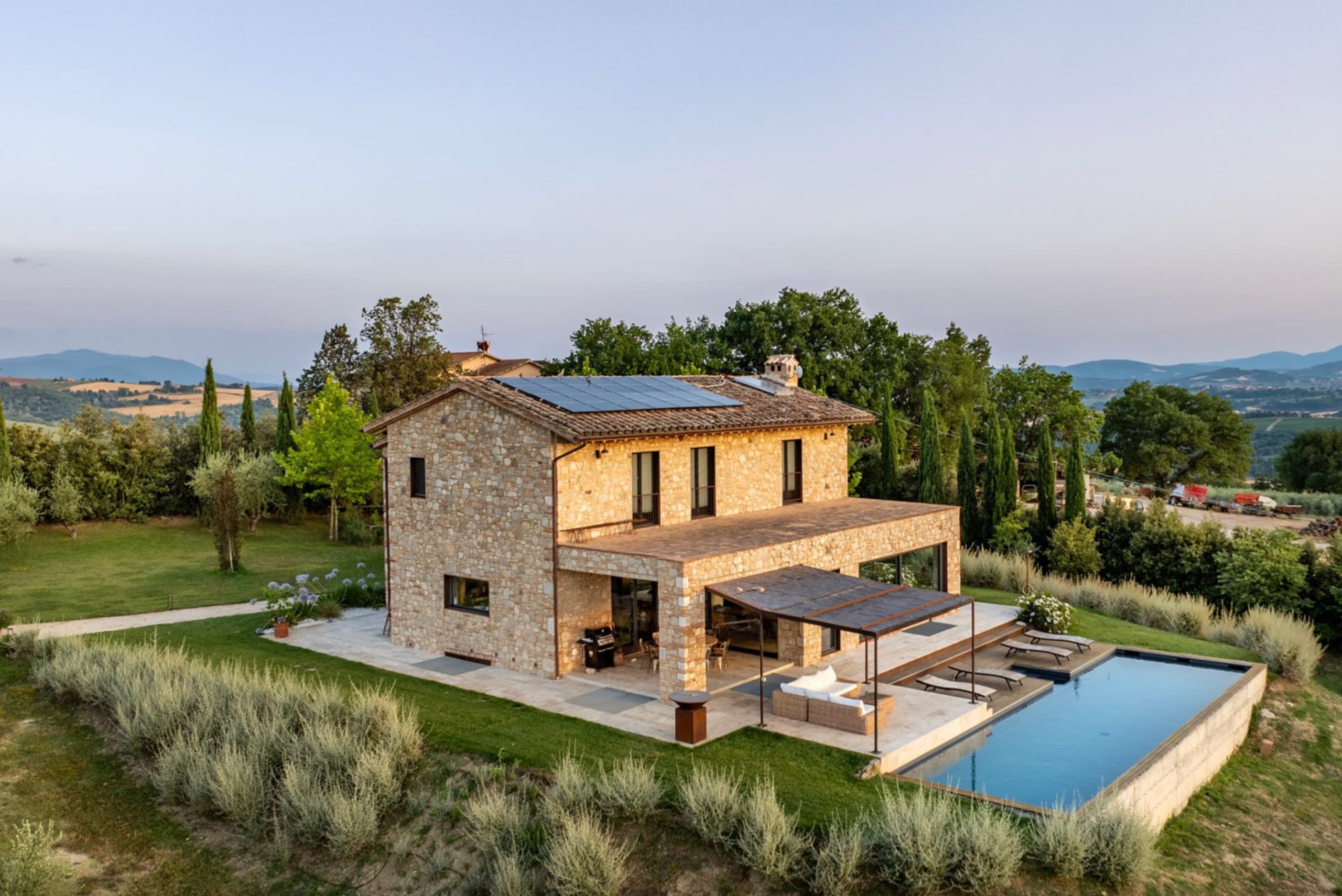 a countryside villa in Umbria the hearth of Italy
