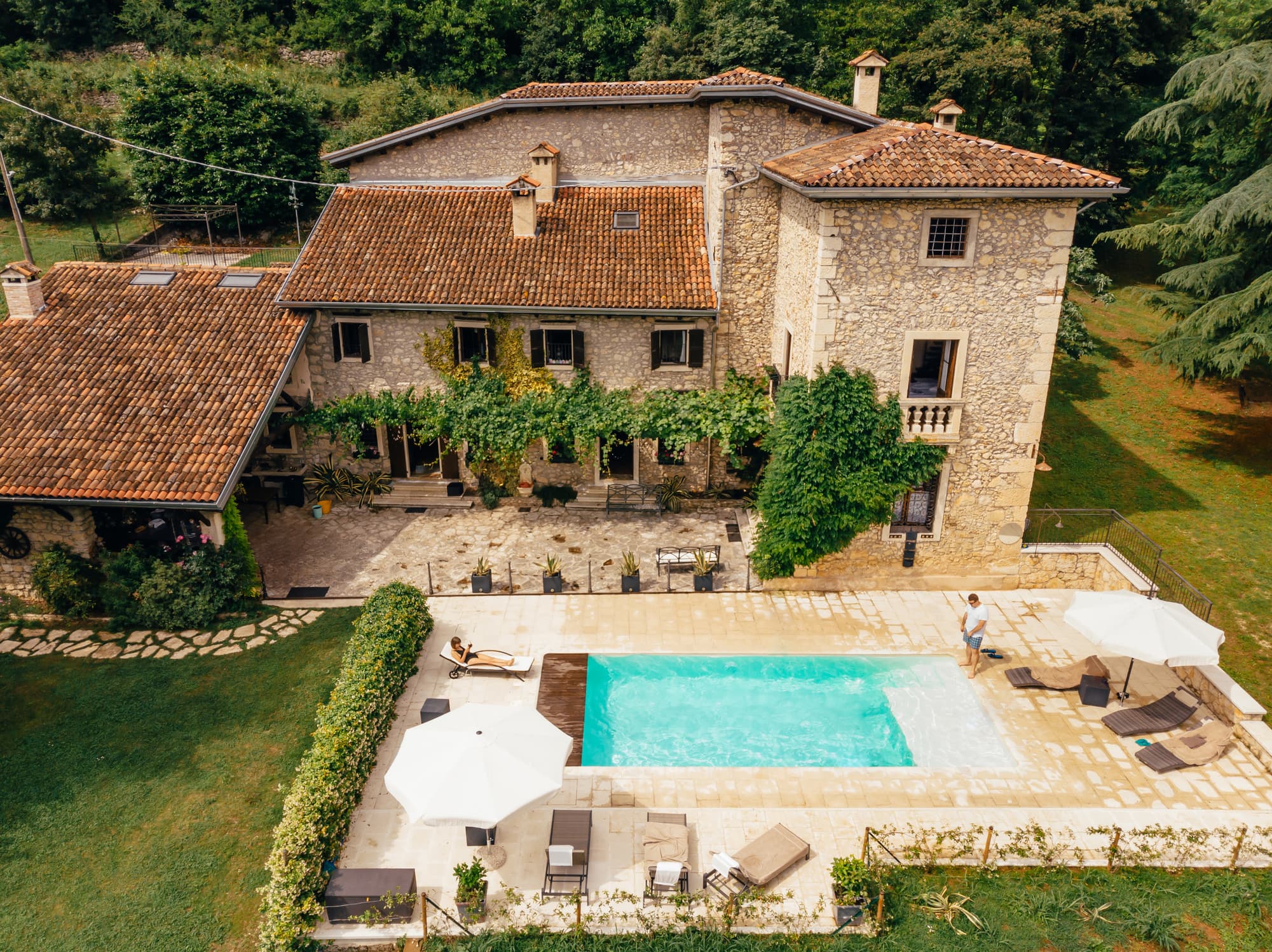 Villa with private pool in the Italian countryside